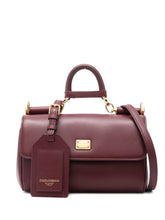 Dolce & Gabbana My Sicily Leather Handbag Brown