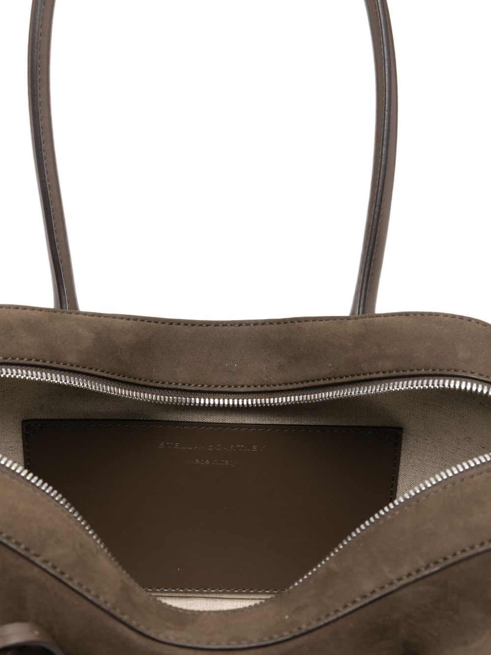 Stella McCartney Ryder Medium Shoulder Bag Brown