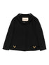 Valentino VLogo Signature Wool Jacket Black black