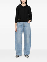 Valentino VLogo Signature Wool Jacket Black black