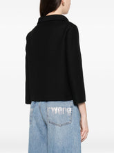 Valentino VLogo Signature Wool Jacket Black black