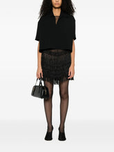 Jil Sander V-neck Short-sleeve T-shirt Black black