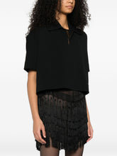 Jil Sander V-neck Short-sleeve T-shirt Black black