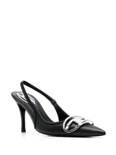 Diesel Venus Leather Pumps Black