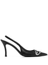 Diesel Venus Leather Pumps Black