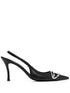 Diesel Venus Leather Pumps Black