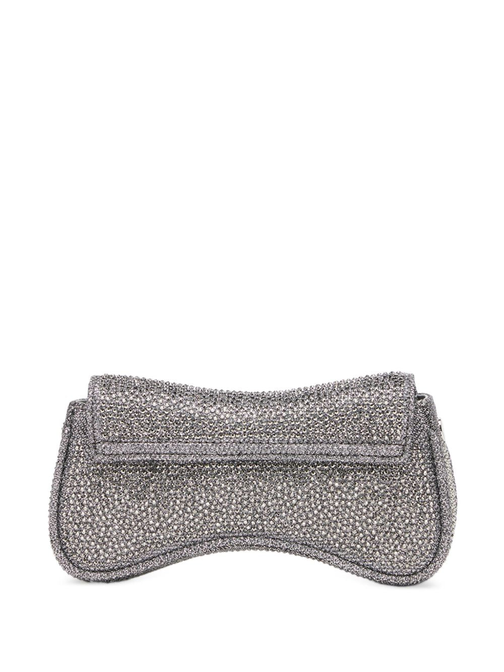 Diesel Play Mini Crossbody Bag Grey