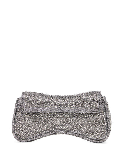 Diesel Play Mini Crossbody Bag Grey