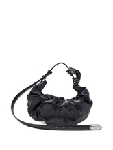 Diesel Grab Small Hobo Bag Black