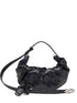 Diesel Grab Small Hobo Bag Black