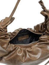 Diesel Grab Large Hobo Bag Brown