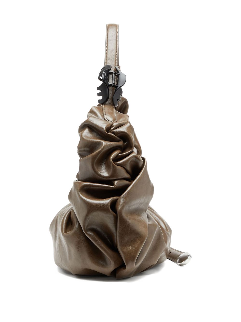 Diesel Grab Large Hobo Bag Brown