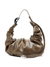 Diesel Grab Large Hobo Bag Brown