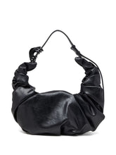 Diesel Grab Large Scrunched Hobo Black
