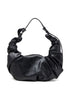 Diesel Grab Large Scrunched Hobo Black