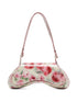 Diesel Floral Print Play Crossbody Bag - White