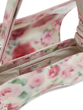 Diesel Floral Print Play Crossbody Bag - White