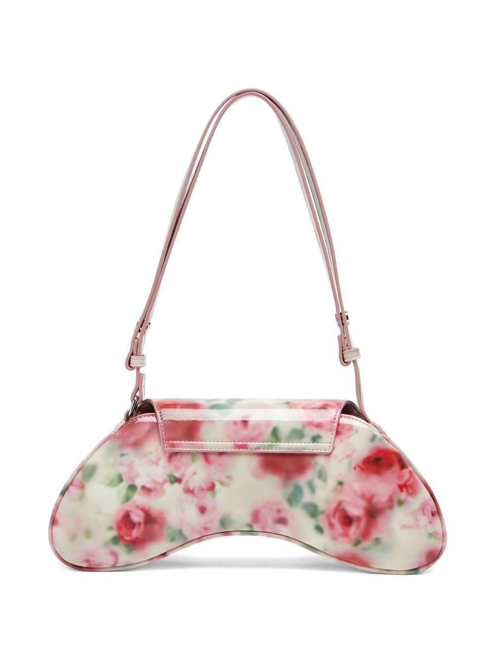 Diesel Floral Print Play Crossbody Bag - White
