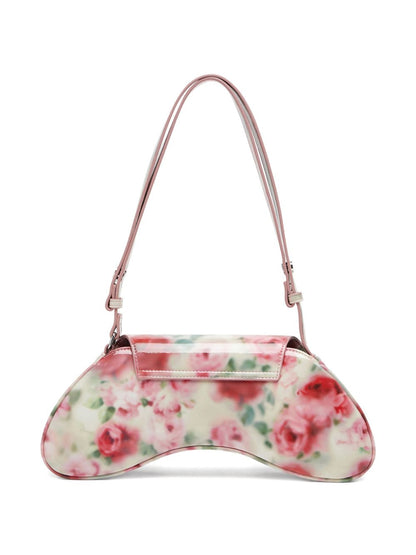Diesel Floral Print Play Crossbody Bag - White