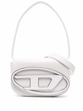 Diesel 1DR Leather Shoulder Bag White