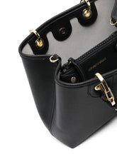 Emporio Armani MyEA Small Shopping Bag Black