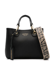 Emporio Armani MyEA Small Shopping Bag Black