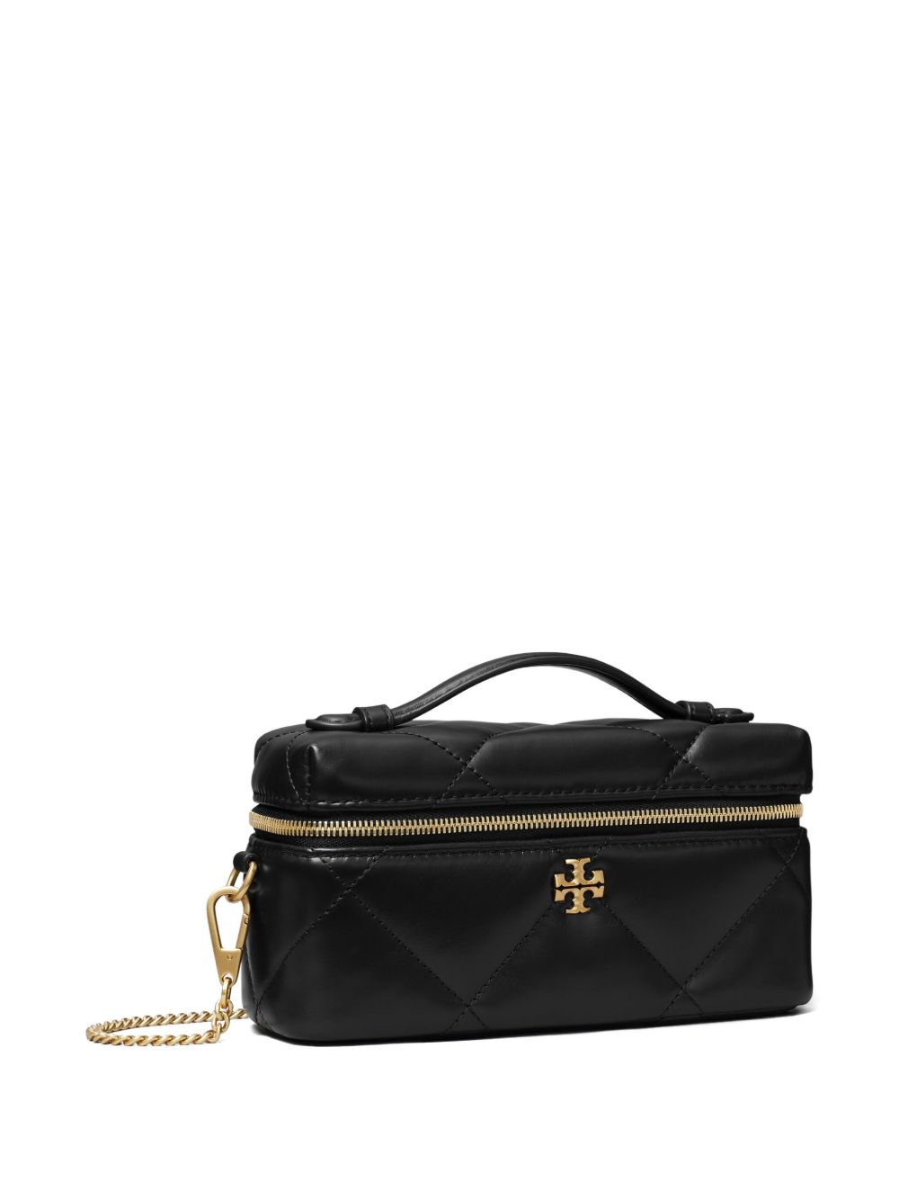 Tory Burch Kira Diamond Quilted Vanity Black
