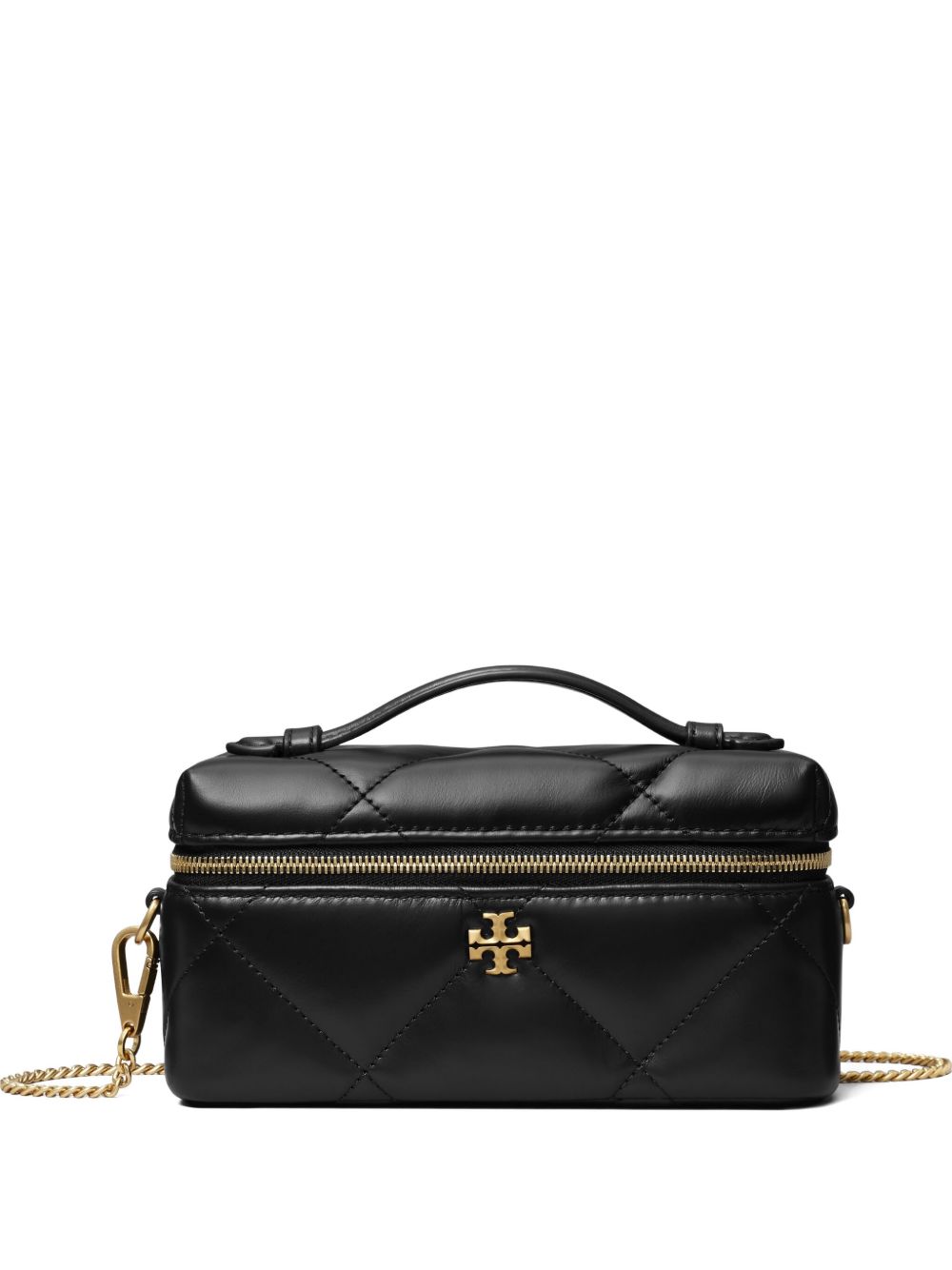 Tory Burch Kira Diamond Quilted Vanity Black