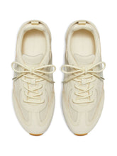 Tory Burch Field Mesh Panel Sneakers Beige