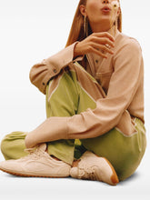 Tory Burch Field Mesh Panel Sneakers Beige