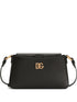 Dolce & Gabbana Phone Leather Clutch Bag Black black