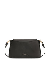 Dolce & Gabbana Phone Leather Clutch Bag Black black
