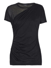 Balmain Cotton Crewneck T-Shirt Black