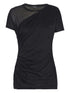 Balmain Cotton Crewneck T-Shirt Black
