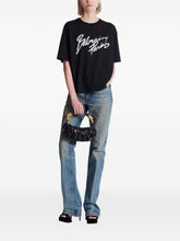 Balmain Logo Cotton T-Shirt Black