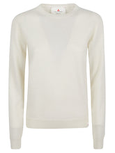Peuterey Semur Cashmere Crewneck Sweater Cream