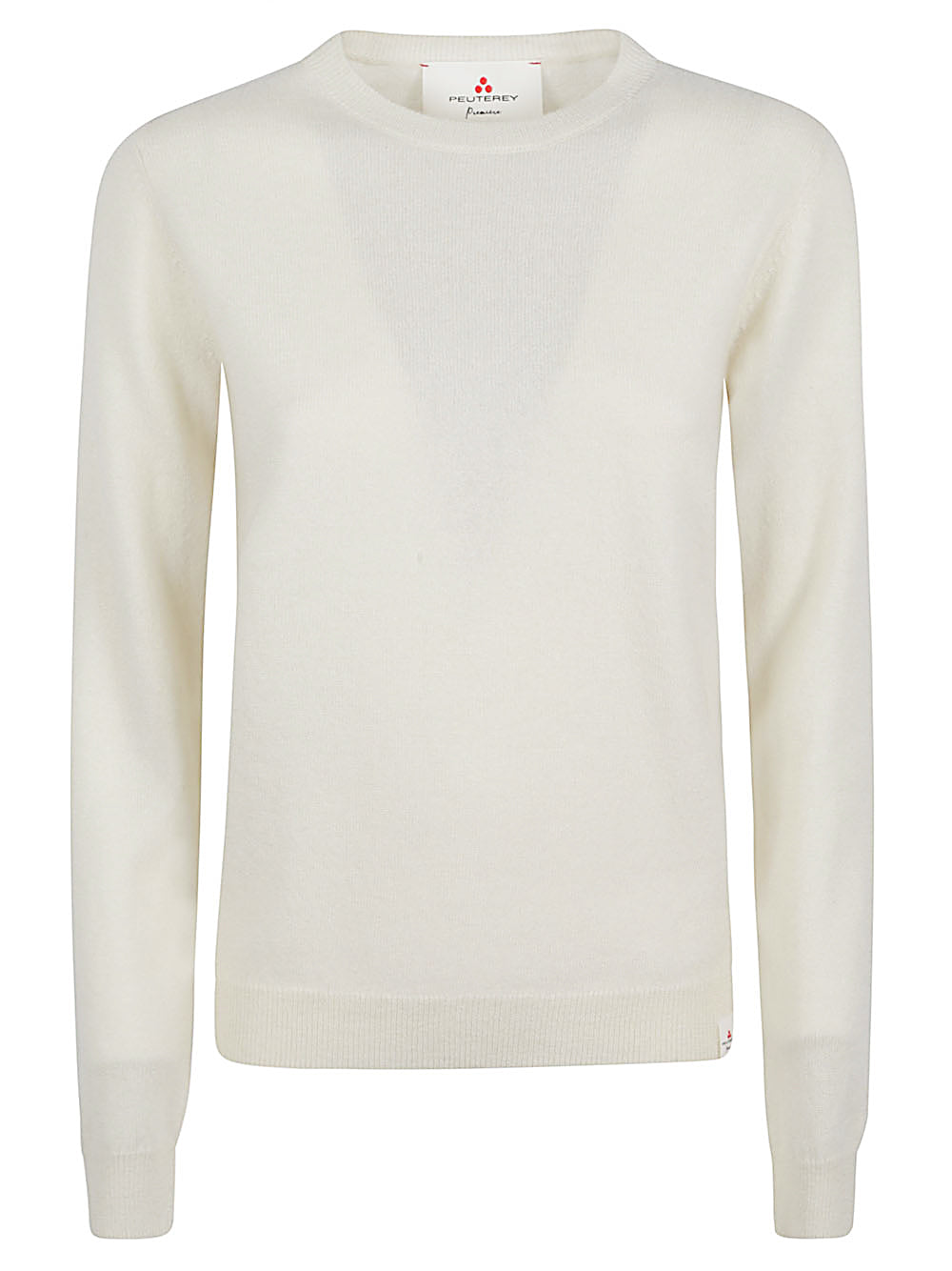 Peuterey Semur Cashmere Crewneck Sweater Cream