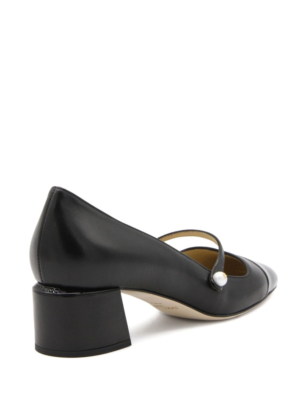 Jimmy Choo With Heel Patent Pumps Black