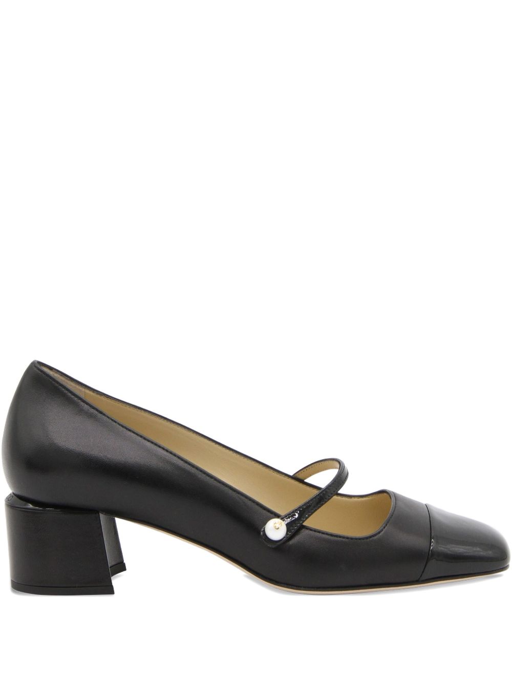 Jimmy Choo With Heel Patent Pumps Black