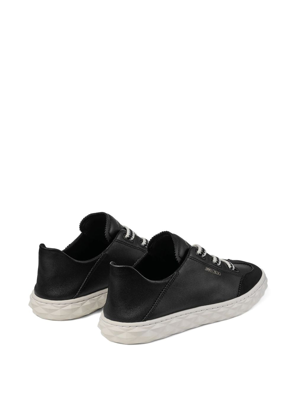 Jimmy Choo Diamond Light Flex Sneakers Black