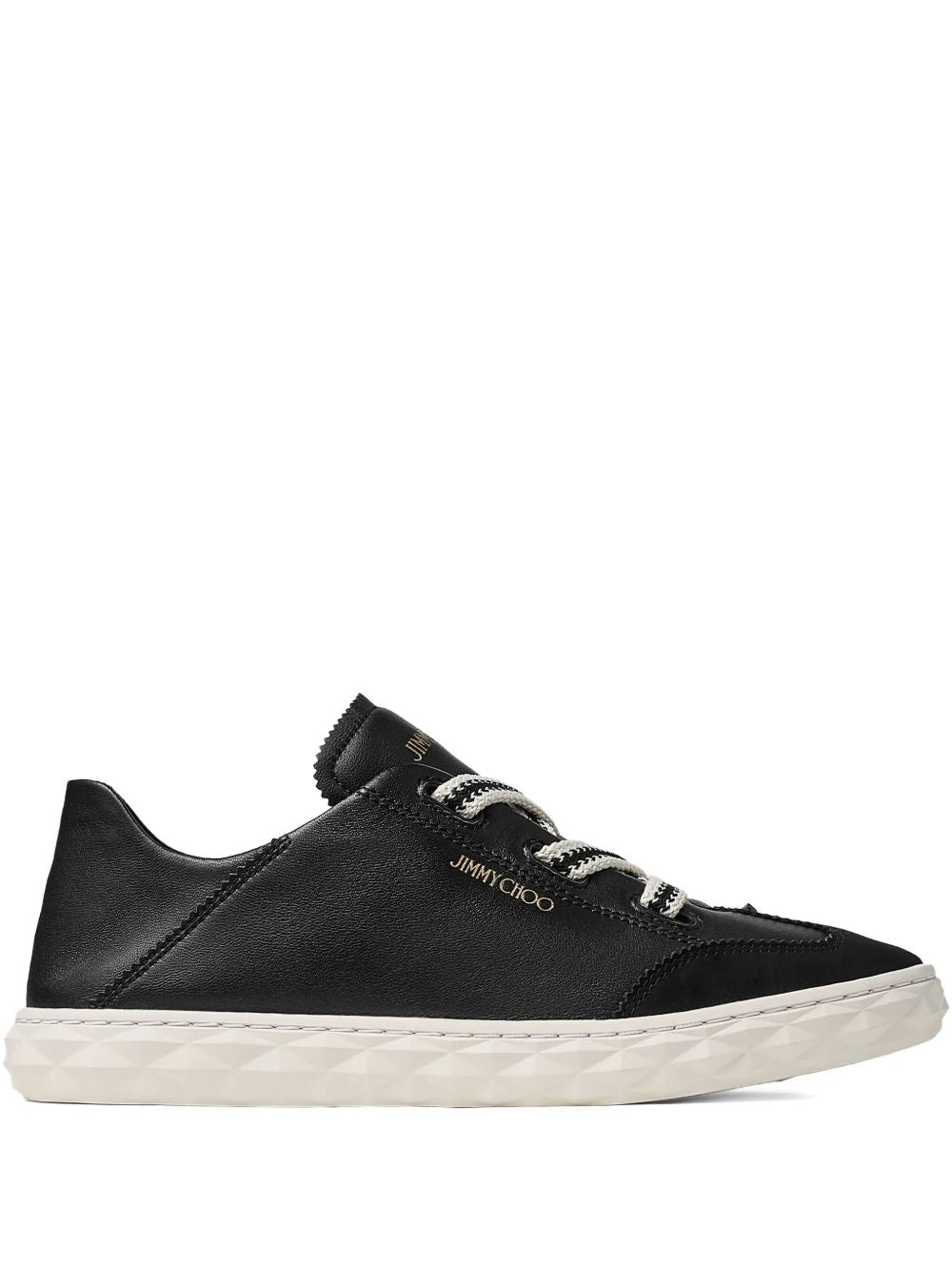 Jimmy Choo Diamond Light Flex Sneakers Black