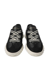 Jimmy Choo Diamond Light Flex Sneakers Black