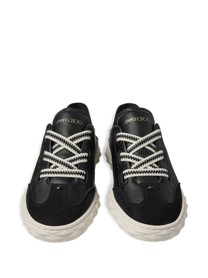 Jimmy Choo Diamond Light Flex Sneakers Black