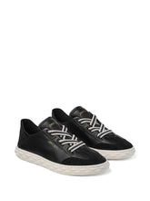 Jimmy Choo Diamond Light Flex Sneakers Black