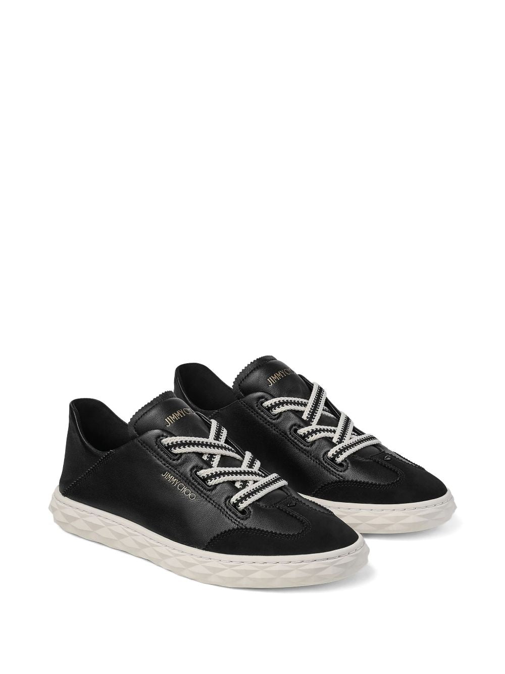 Jimmy Choo Diamond Light Flex Sneakers Black