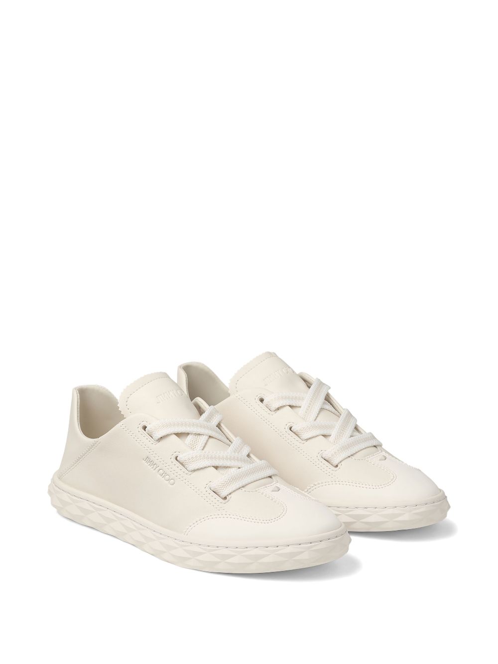 Jimmy Choo Diamond Light Flex Sneakers White
