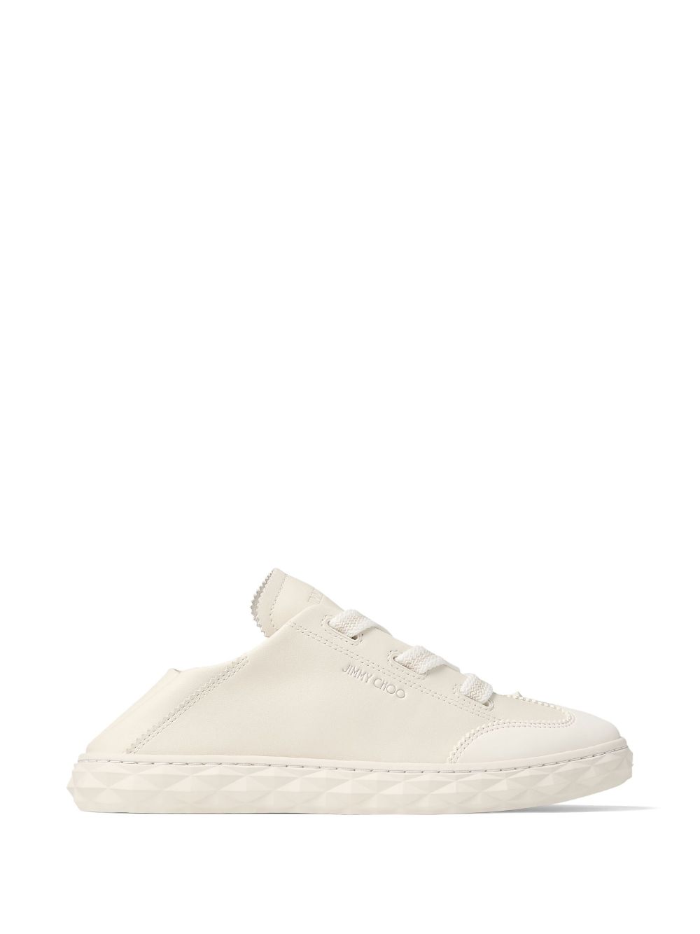 Jimmy Choo Diamond Light Flex Sneakers White