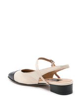 Carel Paris Flat Slingback Ballets Beige