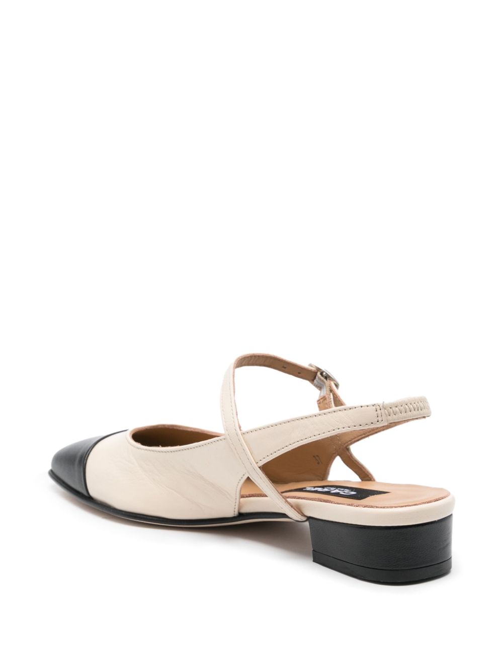 Carel Paris Flat Slingback Ballets Beige