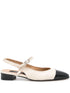 Carel Paris Flat Slingback Ballets Beige